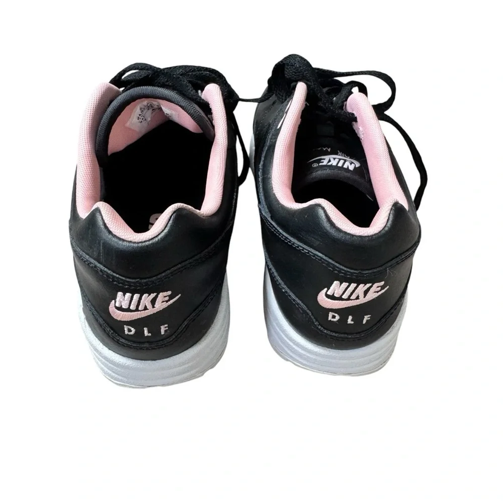 Nike Womens Air Max 1 ID DLF US Size 6 Black Pink Colorway Rare